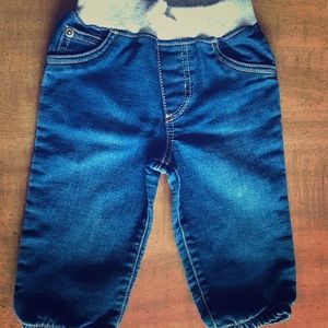 Baby boy blue jeans